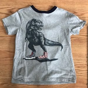 COPY - Boys size 5-6 T-Rex tee